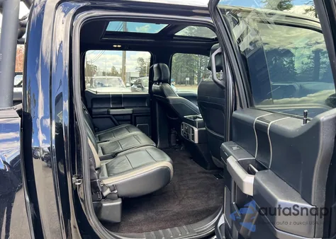 2017 Ford F150 Raptor из США, поврежденный, VIN 1FTFW1RG2HFB63353